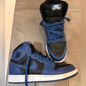 Nike Jordan One’s, Marina Blue, size 6.5